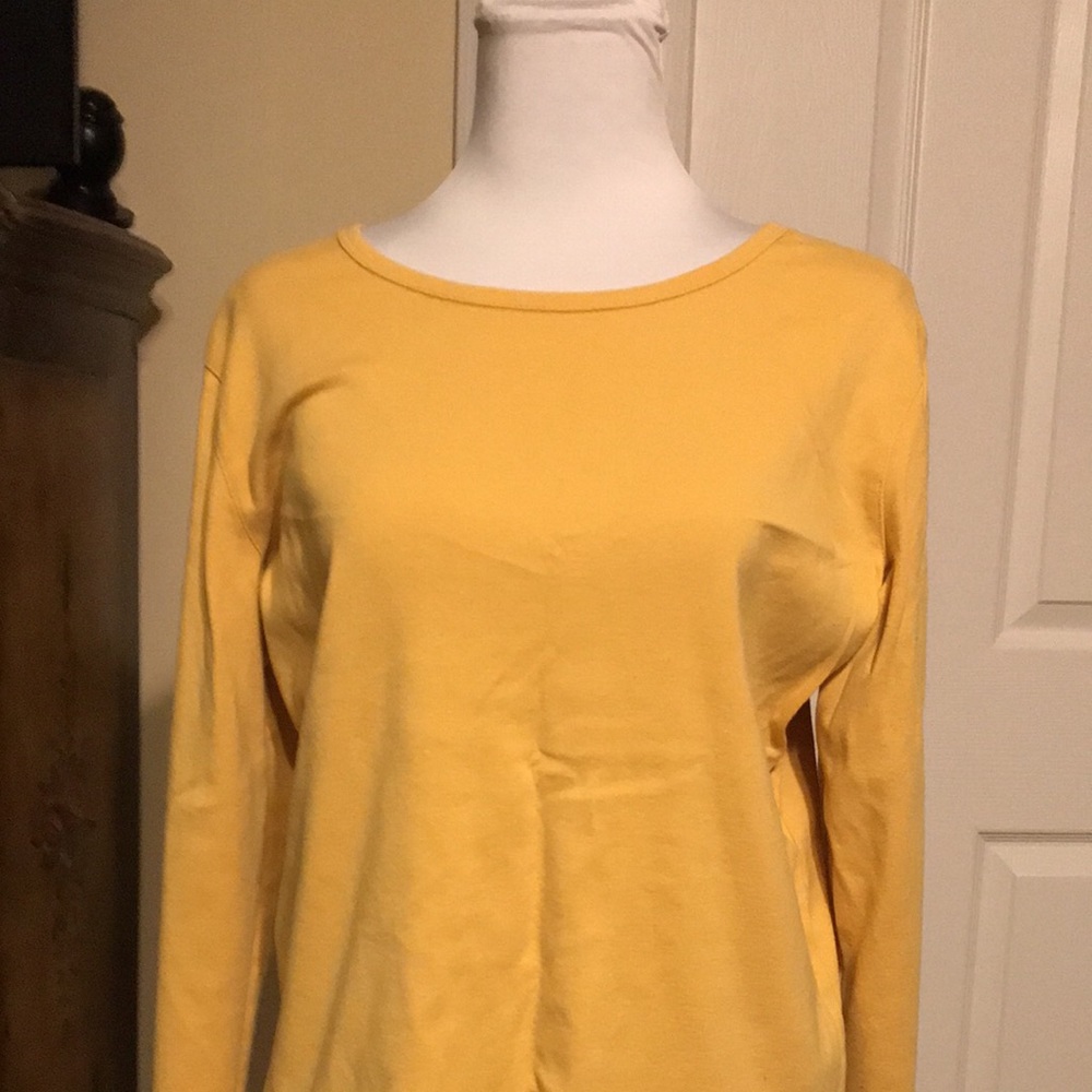 Great fall top in 100% cotton size L